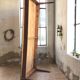 Table de ferme vintage en pin