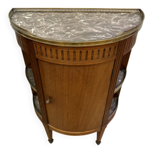 Desserte demi lune de - xvi xix