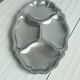 Serving dish with 4 compartments