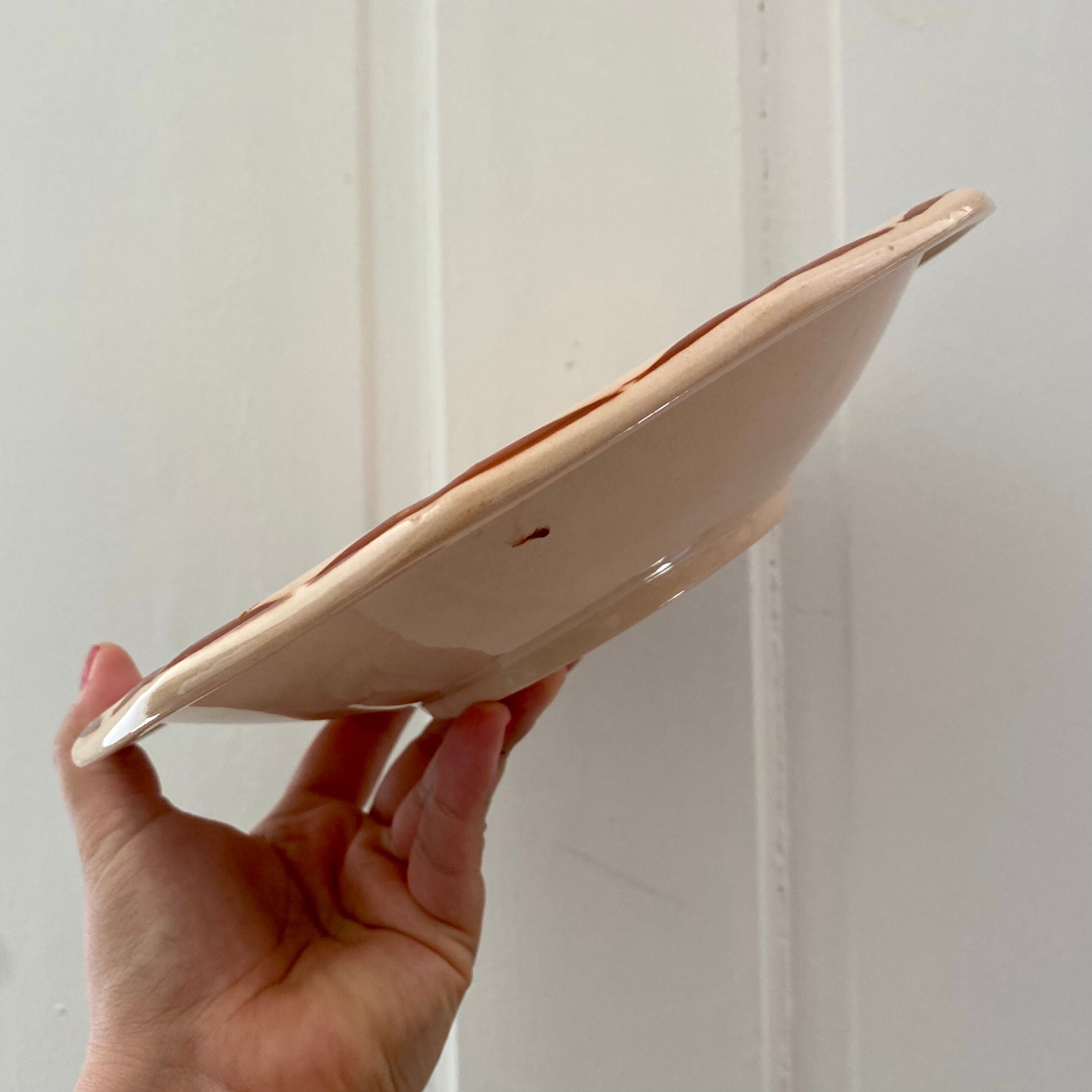 Set of 3 vintage hollow dishes from Digoin