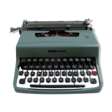 Typewriter by Olivetti Lettera 32