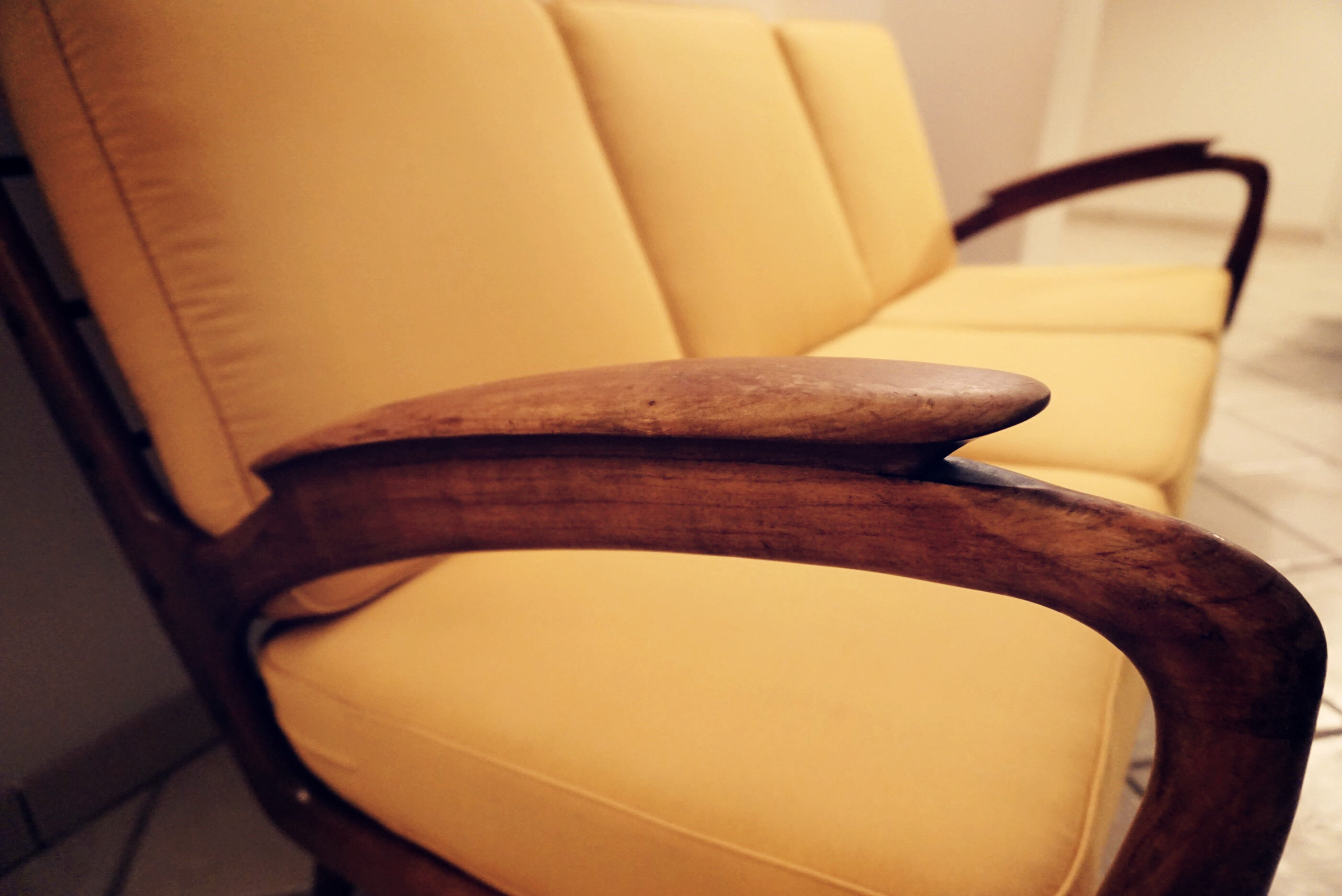 Sofa 1960s Scandinavian vintage