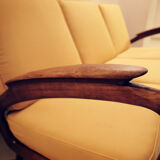 Sofa 1960s Scandinavian vintage