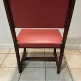 2 chaises louis XIII