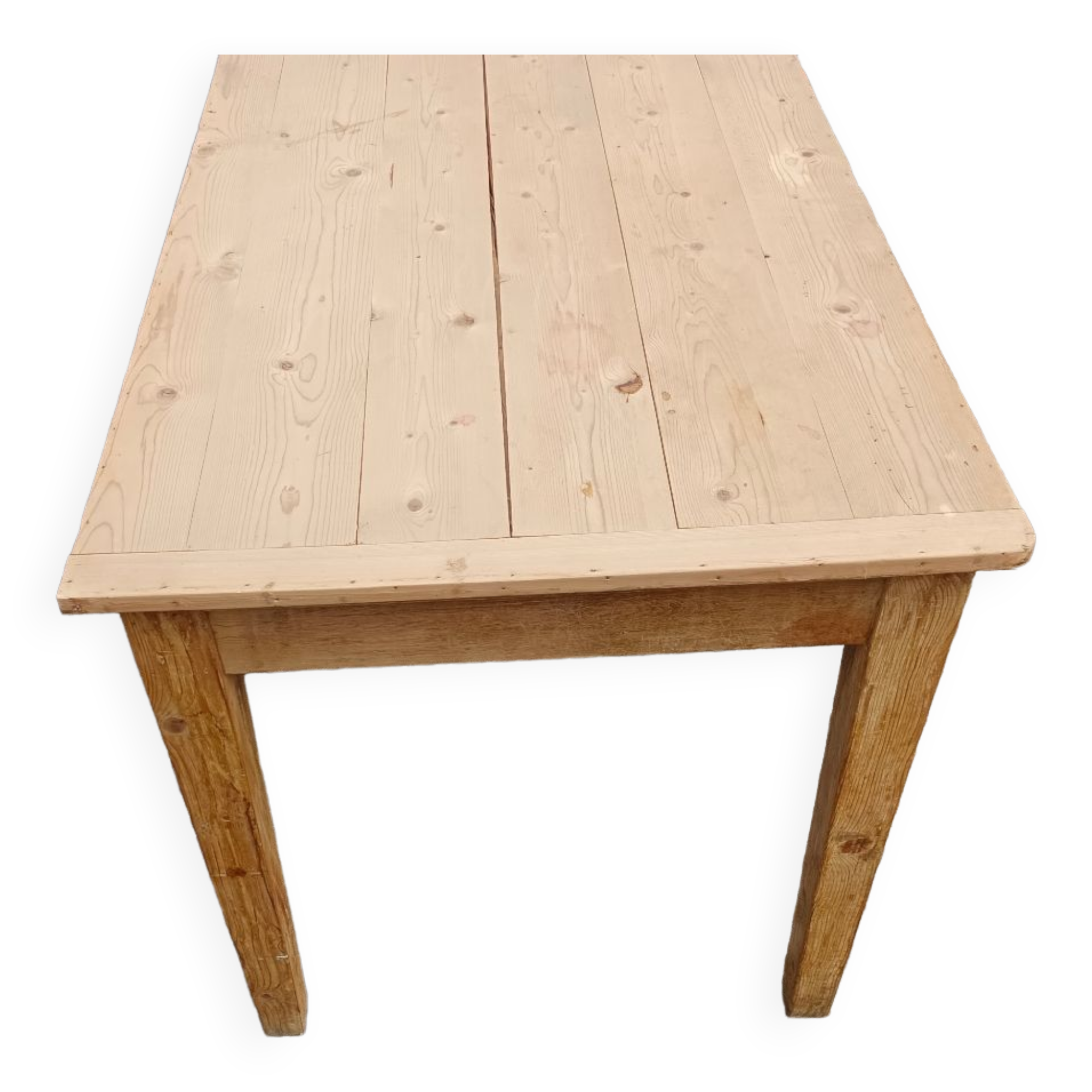 Raw desk table
