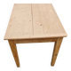 Raw desk table