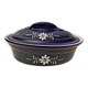 Large Oval Cocotte A Baeckeoffe in Ceramic France Vintage