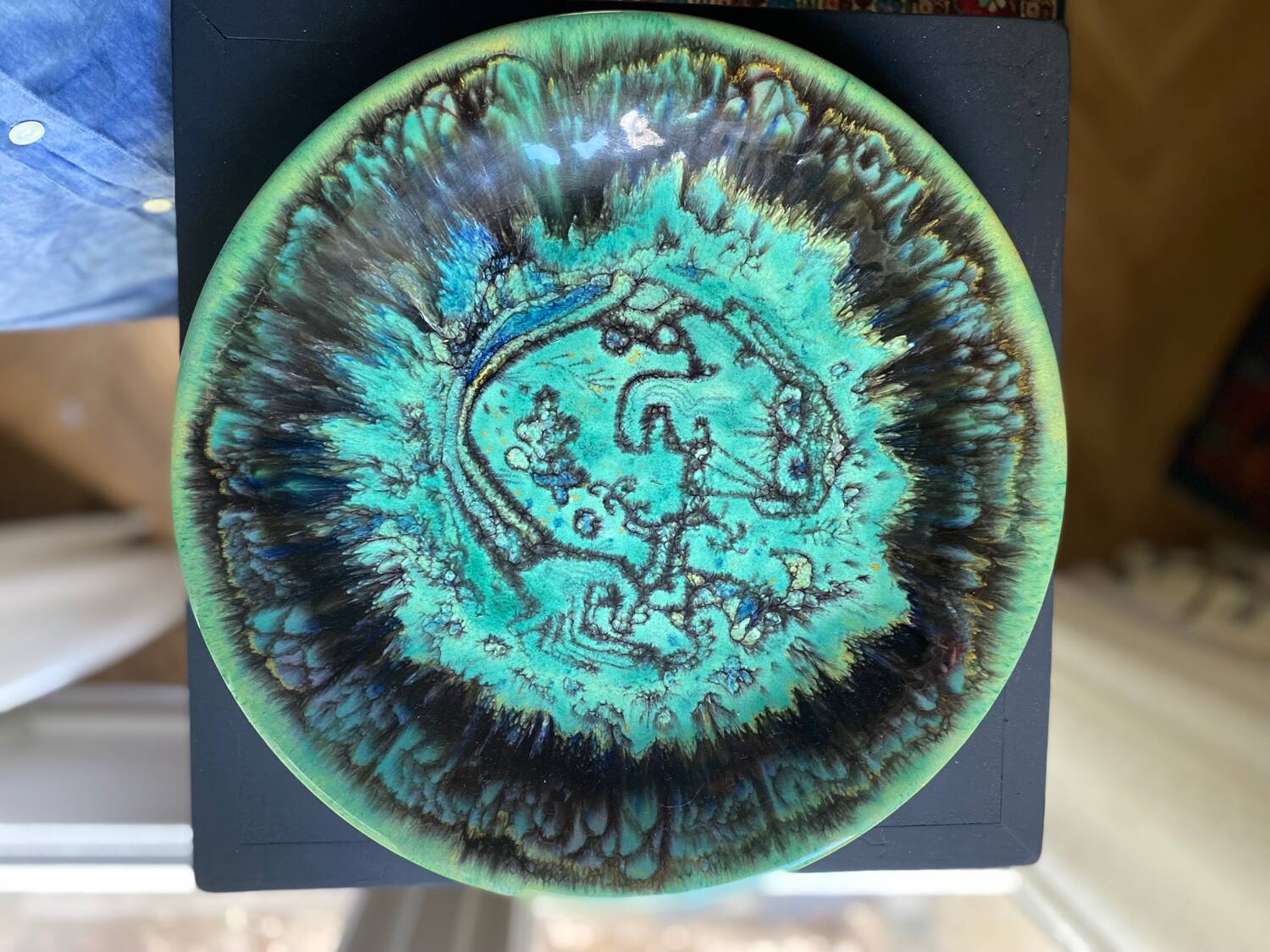 Ceramic dish