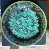 Plat céramique
