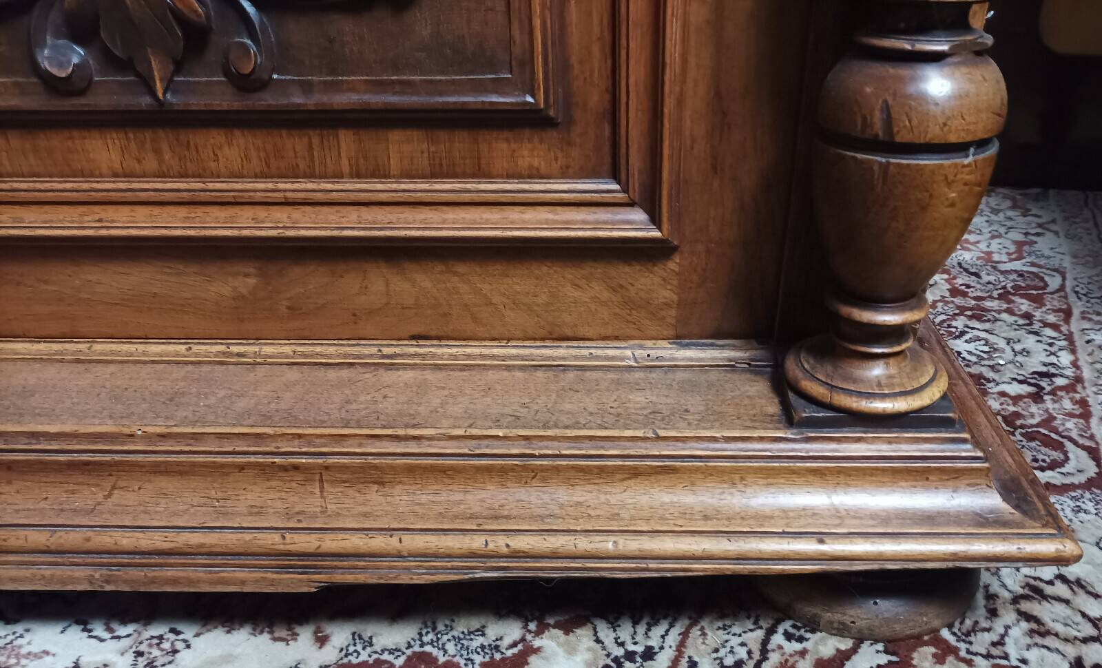 19th Century Walnut Renaissance Buffet