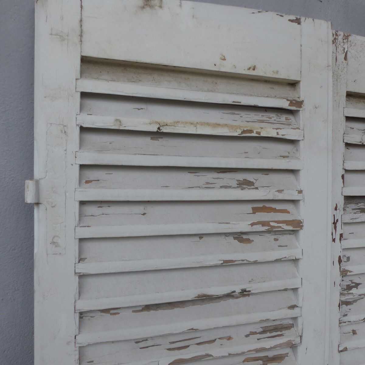 Wooden shutters 2 swings