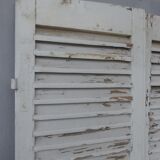 Wooden shutters 2 swings