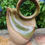 Spanish pottery pitcher late 20th.