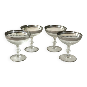 Verre à cocktail en
