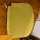 6 chaises 2 fauteuils en cannage, de style L.XVI , peint vert clair