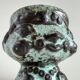 Vintage head cache-pot Strehla ceramics