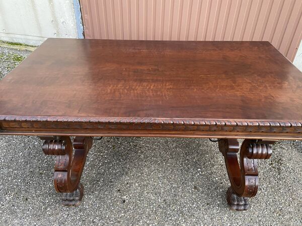 grande table à manger Renaissance Espagnole