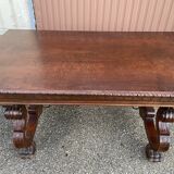 grande table à manger Renaissance Espagnole