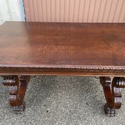 grande table à manger Renaissance Espagnole