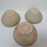 Three ceramic bowls