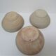Three ceramic bowls