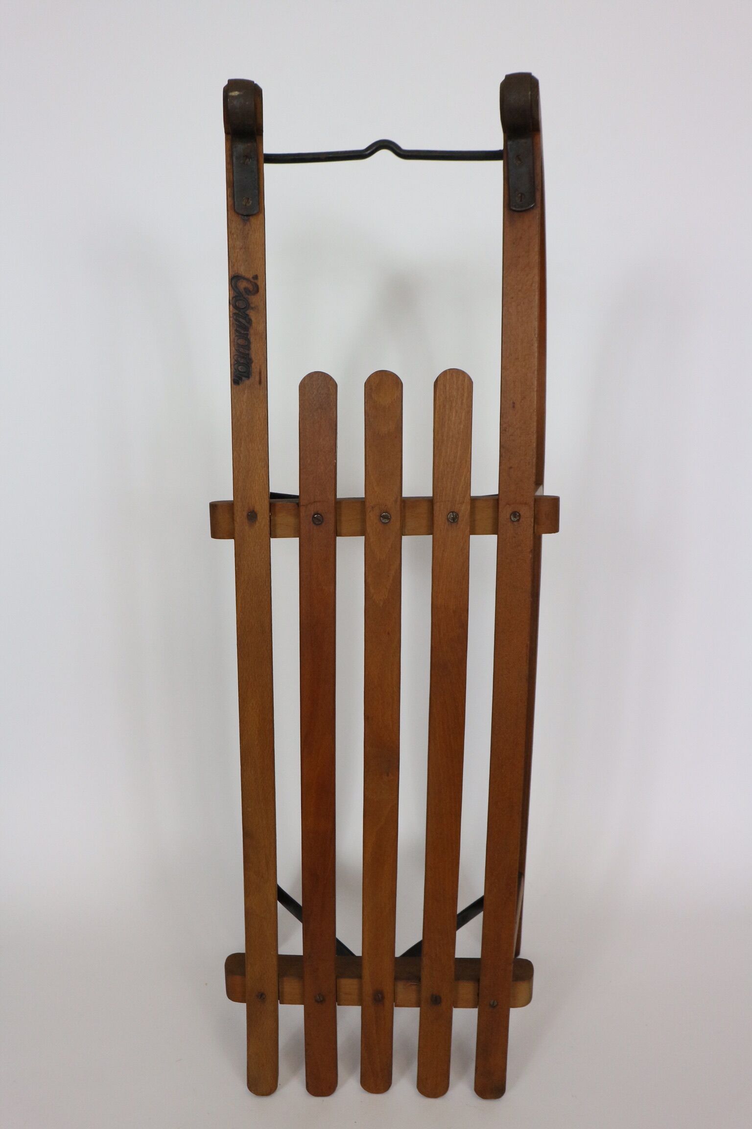 Vintage wood sled
