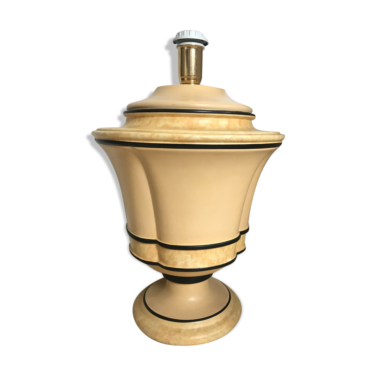 Vintage ceramic lamp