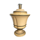Lampe en céramique vintage