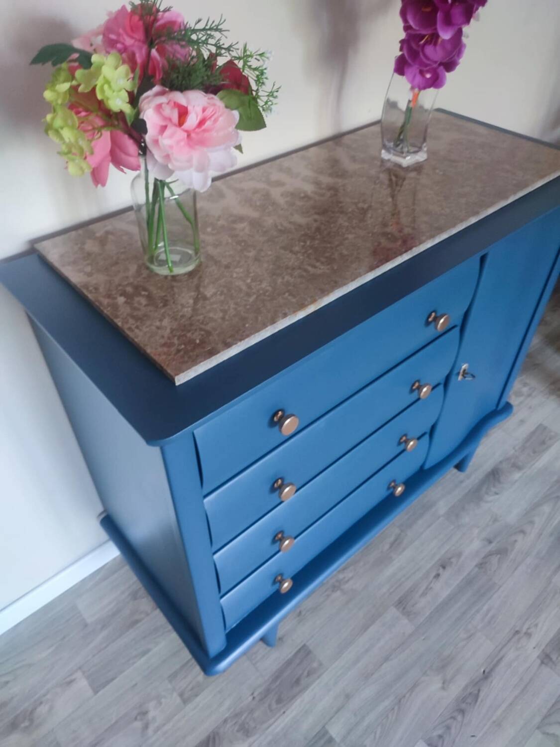 Restored chest of drawers available