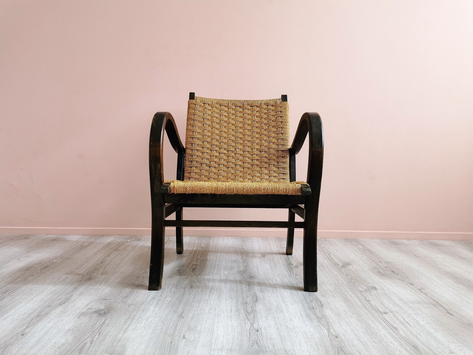Fauteuil Bauhaus d'Erich Dieckmann, années 1930