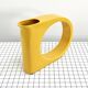 Yellow Vase by Pietro Arosio for Parravicini Ceramiche, 1970