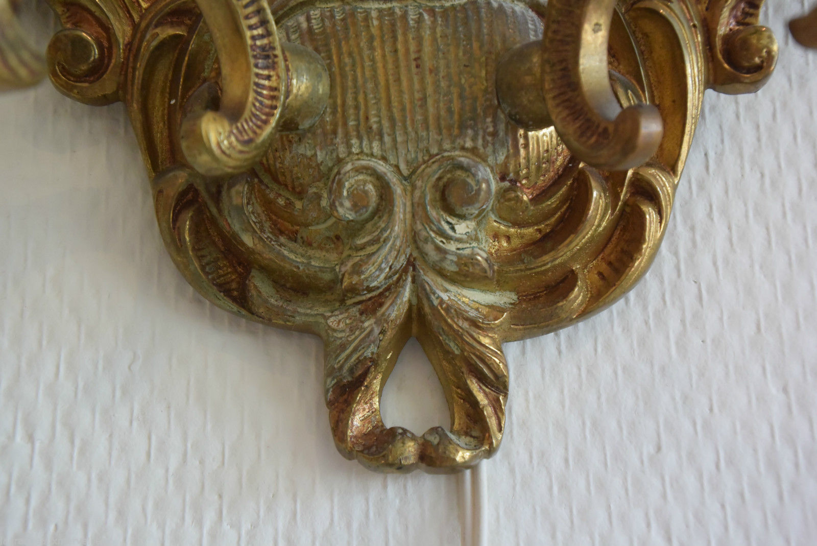 Authentic applied wall Louis XVI