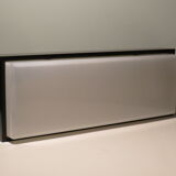 Ceiling lamp or rectangular wall lamp of Van Haute Belgique 1960s