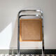Folding chair cannage Giorgio Cattelan