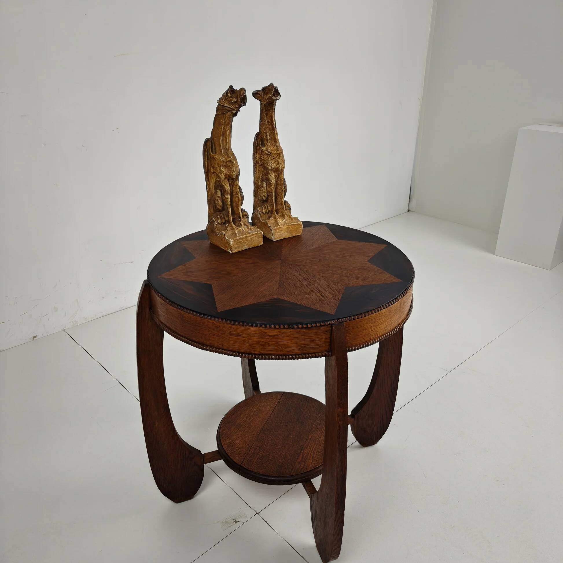 Art Deco coffee table – Amsterdam School, Netherlands, 1930s
