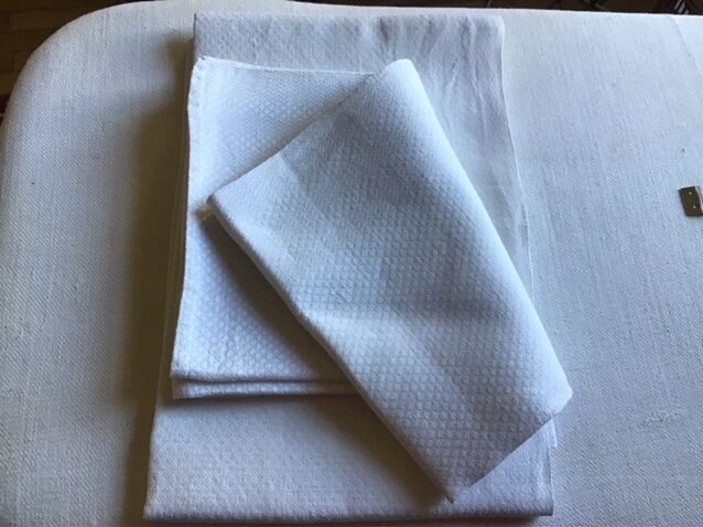 2 "diamond tip" towels