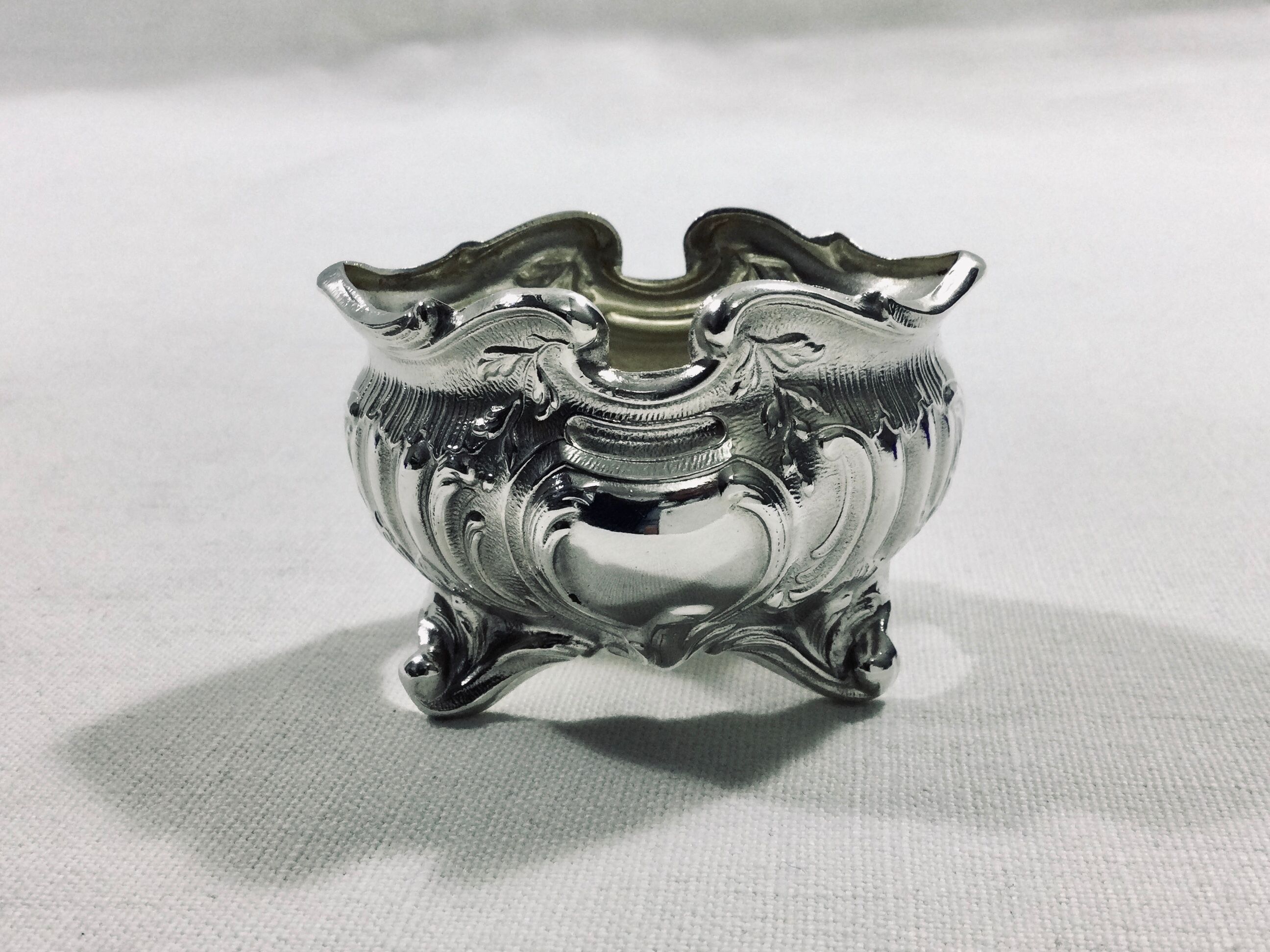 Baccarat And Armand Fresnais - Set Of 4 Salerons