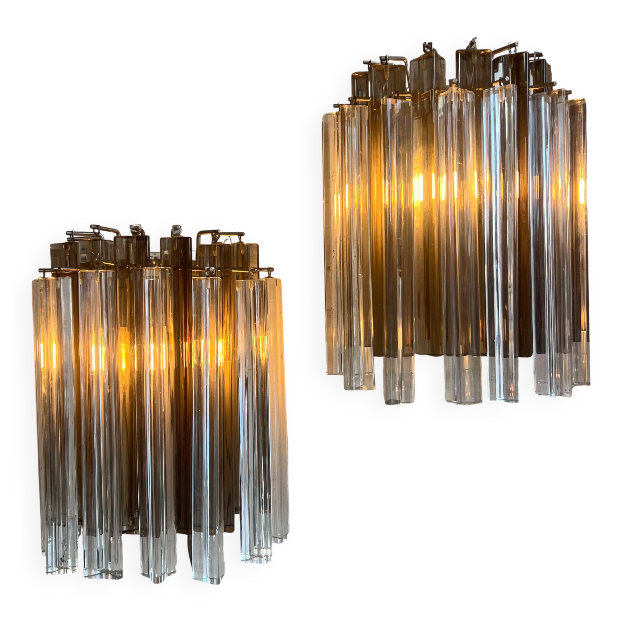 Italian Glass Wall Sconces: A Symphony of Light and Sophistication