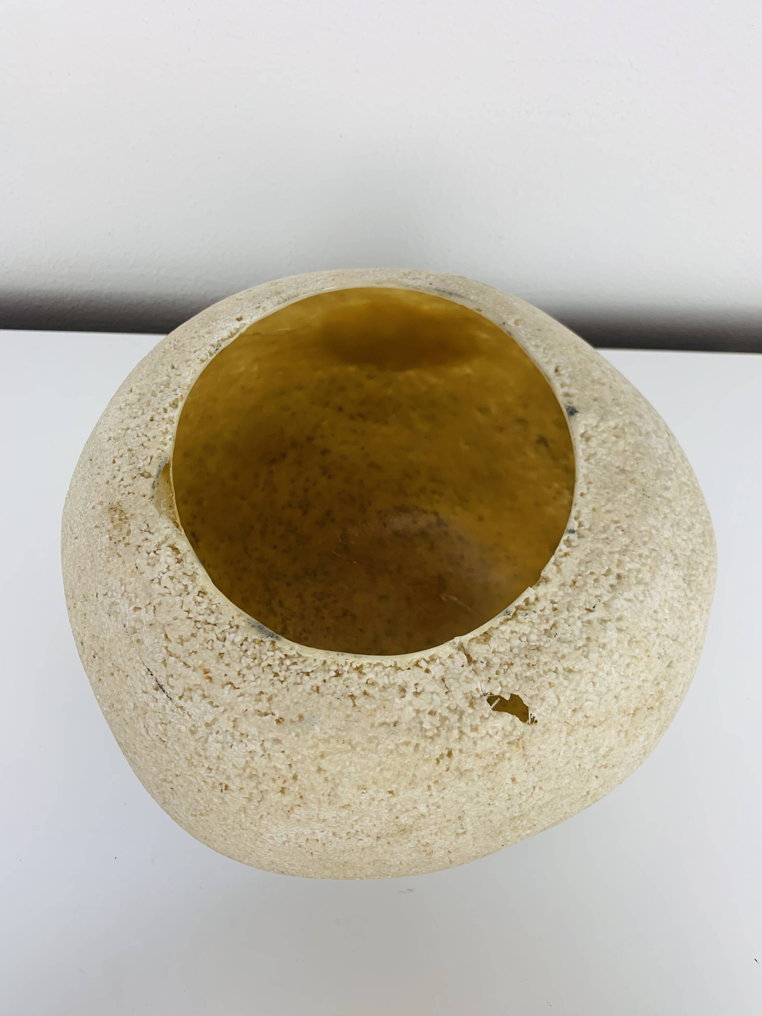 Lampe Dora dite "caillou" par André Cazenave