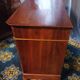 Commode Louis Philippe en ronce de noyer XIXème