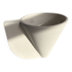 Off-white wall light in stoneware - The Oblist (new)