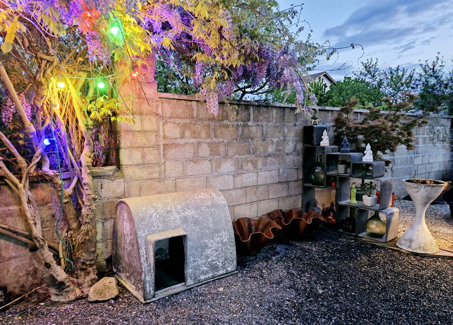 "Dog house" 🐕 XL Fibrocement 1960