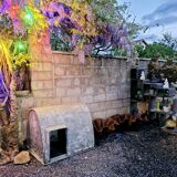 "Dog house" 🐕 XL Fibrocement 1960