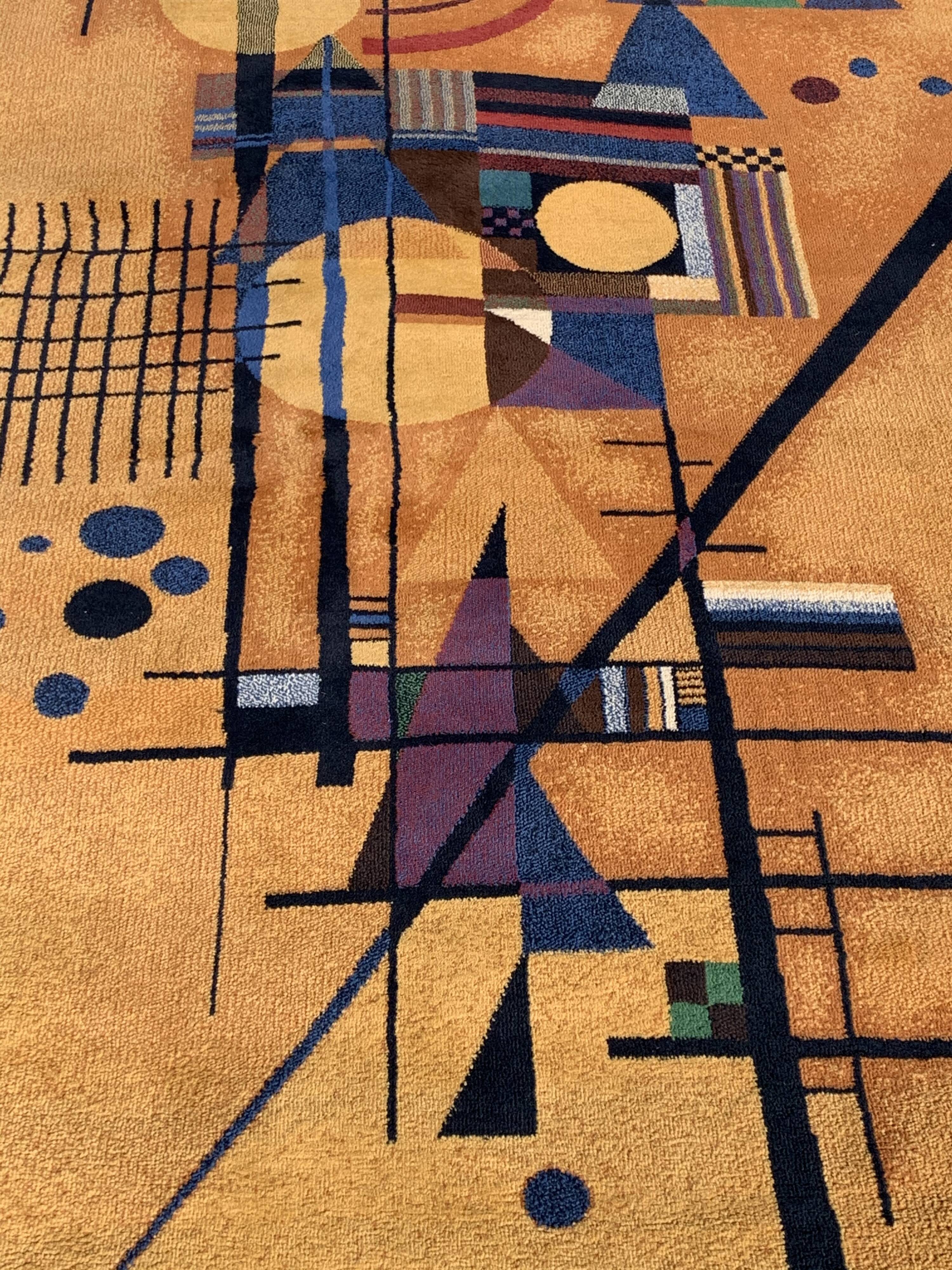 Tapis multicolore 230 x 160 cm formes géométriques