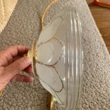 Vintage 1940s portable lamp/suspension lamp