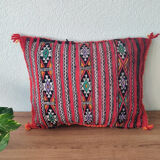 Moroccan Red Kilim Cushion