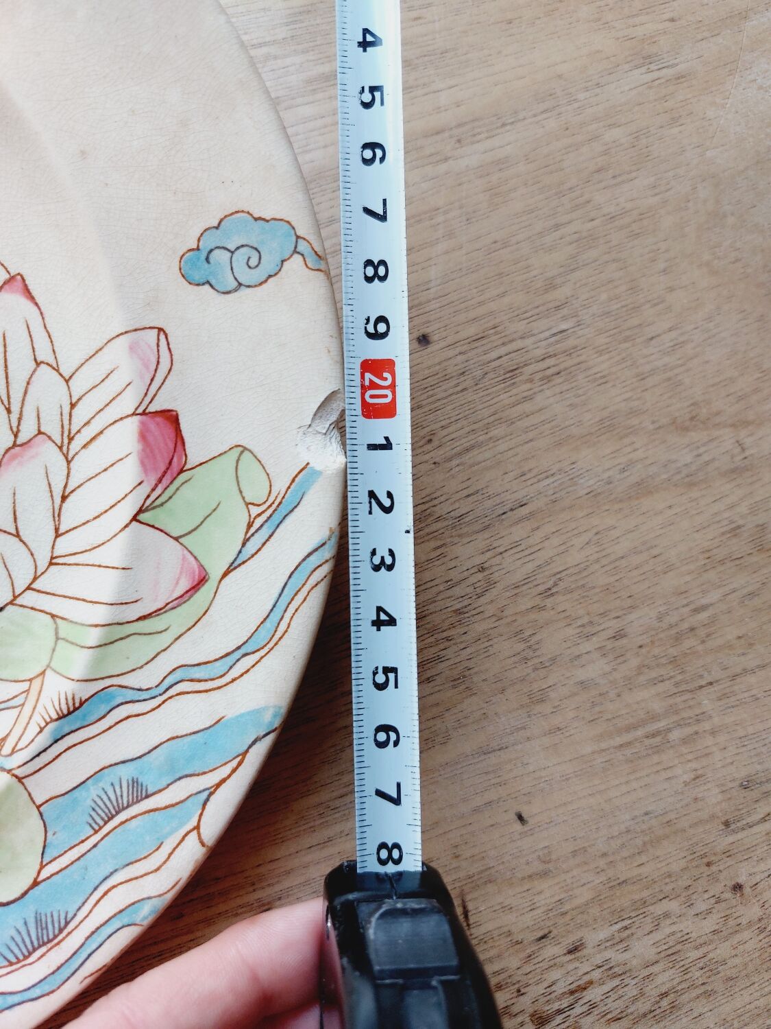 Gildea & Walker Ivory plate