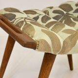 Vintage stool with 50/60s