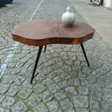 Brutalist free-form coffee table 1950s