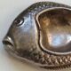 2 saltrons Christofle Gallia fish